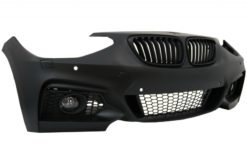 Alternative view of Støtfanger foran egnet for BMW 1-serie F20 F21 (2011-08.2014) Med tåkelys M2 M235 Design