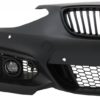 Støtfanger foran egnet for BMW 1-serie F20 F21 (2011-08.2014) Med tåkelys M2 M235 Design | Støtfanger foran egnet for BMW 1-serie F20 F21 (2011-08.2014) Med tåkelys M2 M235 Design |