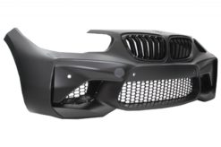 Alternative view of Støtfanger foran egnet for BMW 1-serie F20 F21 LCI (2015-06.2019) M2 Design