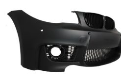 Alternative view of Støtfanger foran passer for BMW 1'er E81/E82 E87/E88 (2004-2011) 1M Design uten tåkelys