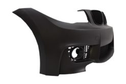 Alternative view of Støtfanger foran passer for BMW 1'er E81/E82 E87/E88 (2004-2011) 1M Design uten tåkelys