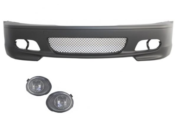 Støtfanger foran passer for BMW 3-serie E46 Coupe Cabrio (1999-2007) M-tech M-technik M-Sport II Design