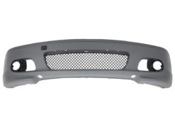 Alternative view of Støtfanger foran egnet for BMW 3-serie E46 Coupe Cabrio (1999-2007) M-tech M-technik M-Sport II Design uten tåkelys