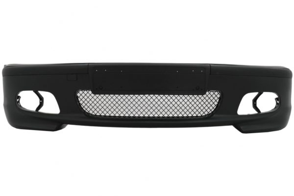 Støtfanger foran egnet for BMW 3-serie E46 Sedan Touring (1998-2004) M-Technik M-Tech M-Sport modell uten tåkelys |