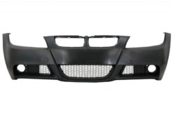 Støtfanger foran passer for BMW 3-serie E90 E91 Sedan Touring (2004-2008) M-Technik Design uten PDC SRA