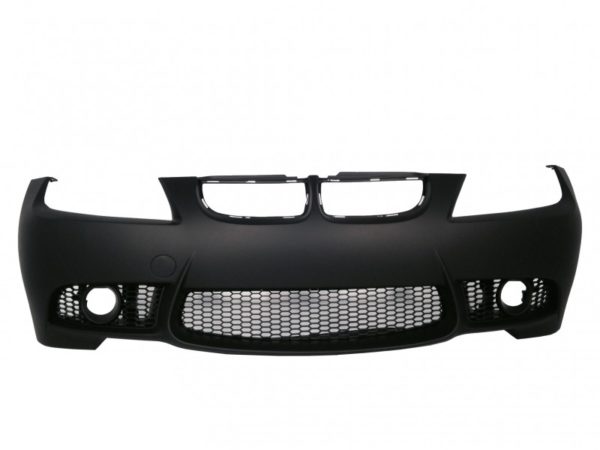 Frontstøtfanger egnet for BMW 3-serie E90 Sedan E91 Touring (2004-2008) Ikke LCI M3-design uten tåkelys