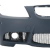 Frontstøtfanger egnet for BMW 3-serie E90 Sedan E91 Touring (2004-2008) Non LCI M3 Design med tåkelys Smoke |