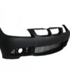 Støtfanger foran egnet for BMW 3 Series E90 Sedan E91 Touring (2004-2008) Non LCI M3 Design with Tåkelys Smoke |