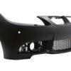 Frontstøtfanger egnet for BMW 3-serie E90 Sedan E91 Touring (2005-2008) med sideskjørt Non LCI M3 Design uten tåkelys | Frontstøtfanger egnet for BMW 3-serie E90 Sedan E91 Touring (2005-2008) med sideskjørt Non LCI M3 Design uten tåkelys |