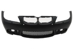 Alternative view of Støtfanger foran passer for BMW 3-serie E90 Sedan E91 Touring (2004-2008) Non LCI M3 Design SRA PDC