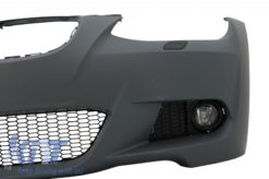 Alternative view of Støtfanger foran passer for BMW 3-serie E92 E93 (2006-2009) Non-LCI Coupe Cabrio M-Technik Look