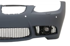 Alternative view of Støtfanger foran egnet for BMW 3-serie E92 E93 (2006-2009) Non-LCI Coupe Cabrio M3 Look