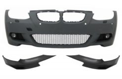 Støtfanger foran egnet for BMW 3-serie E92 E93 (2006-2009) med støtfangersplittere Spoiler Non-LCI Coupe Cabrio M-Technik Look
