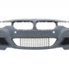 Støtfanger foran egnet for BMW 3-serie F30 F31 (2011-2019) M-Technik Design med tåkelys |