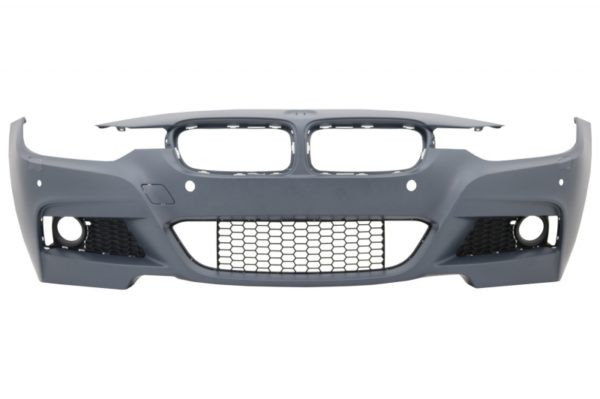 Støtfanger foran passer for BMW 3-serie F30 F31 (2011-2019) M-Technik Design uten tåkelys |