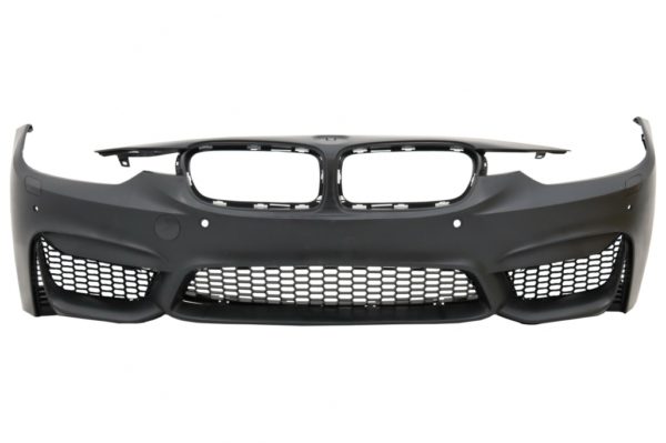 Støtfanger foran egnet for BMW 3 Series F30 F31 Non LCI & LCI (2011-2018) M3 Sport EVO Design