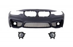 Støtfanger foran egnet for BMW 3-serie F30 F31 (2011-2019) med tåkelys M3 Design