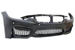 Alternative view of Støtfanger foran egnet for BMW 3 Series F30 F31 Non LCI & LCI (2011-2018) med frontskjermer M3 Sport EVO Design