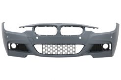 Støtfanger foran egnet for BMW 3-serie F30 F31 (2011-2019) M-Technik Design uten tåkelys