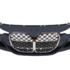 Støtfanger foran egnet for BMW 3-serie F30 F31 Non LCI & LCI (2011-2018) Konvertering til G80 M3 Design Chrome Grille | Støtfanger foran egnet for BMW 3-serie F30 F31 Non LCI & LCI (2011-2018) Konvertering til G80 M3 Design Chrome Grille |