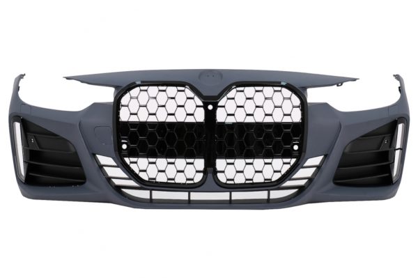 Støtfanger foran egnet for BMW 3 Series F30 F31 Non LCI & LCI (2011-2018) Konvertering til G80 M3 Design Black Grille