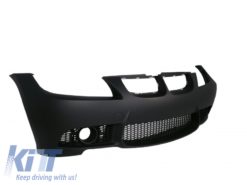 Alternative view of Frontstøtfanger egnet for BMW 3-serie E90 Sedan E91 Touring (04-08) (Ikke LCI) M3 Design