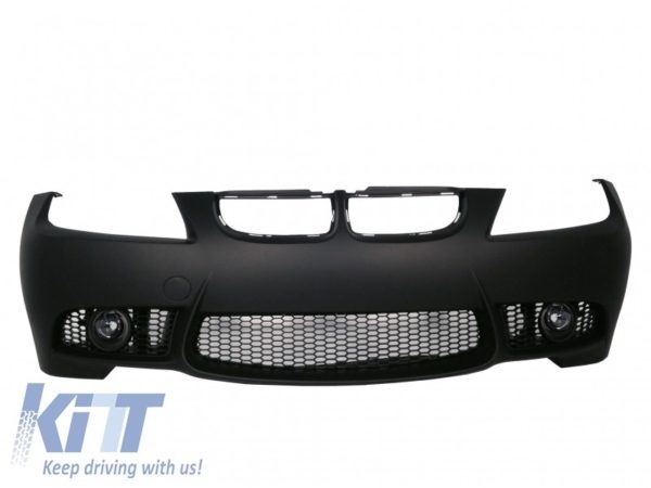 Frontstøtfanger egnet for BMW 3-serie E90 Sedan E91 Touring (04-08) (Ikke LCI) M3 Design