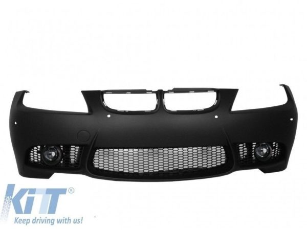 Frontstøtfanger egnet for BMW 3-serie E90 Sedan E91 Touring (04-08) (Ikke LCI) M3 Design |