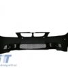 Frontstøtfanger egnet for BMW 3-serie E90 Sedan E91 Touring (04-08) (Ikke LCI) M3 Design |