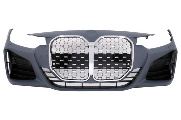 Støtfanger foran passer for BMW 4-serie F32 F33 F36 (2013-2017) Coupe Cabriolet Gran Coupe M4 Design Chrome Grille |