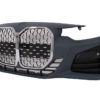 Støtfanger foran passer for BMW 4-serie F32 F33 F36 (2013-2017) Coupe Cabriolet Gran Coupe M4 Design Chrome Grille |