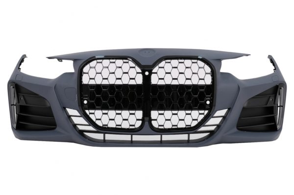 Støtfanger foran passer til BMW 4-serie F32 F33 F36 (2013-2017) Coupe Cabriolet Gran Coupe M4 Design Black Grille |