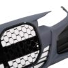Støtfanger foran passer til BMW 4-serie F32 F33 F36 (2013-2017) Coupe Cabriolet Gran Coupe M4 Design Black Grille |