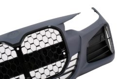 Alternative view of Støtfanger foran passer til BMW 4-serie F32 F33 F36 (2013-2017) Coupe Cabriolet Gran Coupe M4 Design Black Grille