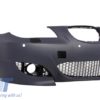 Støtfanger foran passer for BMW 5-serie E60 E61 (2003-2007) M5 Design PDC 24mm |