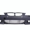 Støtfanger foran egnet for BMW 5-serie E60 E61 (2003-2007) M5 Design med sentralgitter Double Stripe Piano Black |