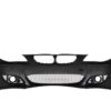 Støtfanger foran egnet for BMW 5-serie E60 E61 (2003-2007) M5 Design med sentralgitter Double Stripe Piano Black |