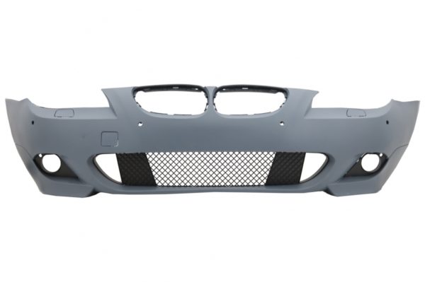 Støtfanger foran passer for BMW 5-serie E60 E61 (2007-2010) M-Technik Design Uten tåkelys |