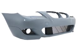 Alternative view of Støtfanger foran passer for BMW 5-serie E60 E61 (2007-2010) M-Technik Design Uten tåkelys