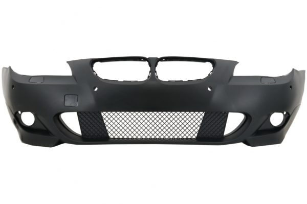 Støtfanger foran passer for BMW 5-serie E60 E61 (2003-2007) M-Technik Design Uten tåkelys