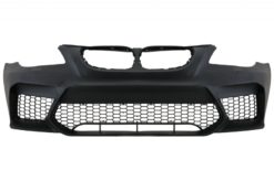 Alternative view of Støtfanger foran passer for BMW 5-serie E60 Sedan E61 Touring (2003-2009) med sentrale nyregitter G30 M5 Design