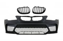 Støtfanger foran passer for BMW 5-serie E60 Sedan E61 Touring (2003-2009) med sentrale nyregitter G30 M5 Design