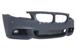 Alternative view of Støtfanger foran passer for BMW 5 Series F10 F11 (2011-2014) M-Technik Design