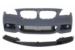 Støtfanger foran egnet for BMW 5 Series F10 F11 (2011-2014) Med Extension Lip M-Performance Design