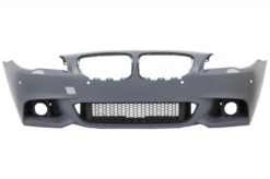 Støtfanger foran egnet for BMW 5-serie F10 F11 LCI (2014-2017) M-Technik Design uten tåkelys