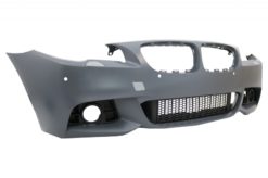 Alternative view of Støtfanger foran egnet for BMW 5-serie F10 F11 LCI (2014-2017) M-Technik Design uten tåkelys