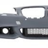 Støtfanger foran egnet for BMW 5-serie F10 F11 LCI (2014-2017) M-Technik Design uten tåkelys |