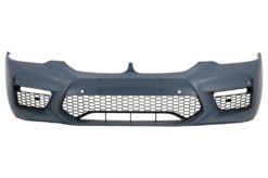 Støtfanger foran passer for BMW 5-serie G30 G31 Limousine Touring (2017-2019) M5 Sport Design