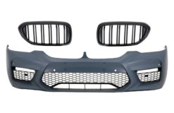 Støtfanger foran egnet for BMW 5-serie G30 G31 (2017-2019) med sentrale nyregitter Double Stripe M5 Sport Design