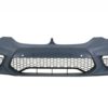 Støtfanger foran egnet for BMW 5-serie G30 G31 (2017-2019) med sentrale nyregitter Double Stripe M5 Sport Design |